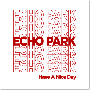 Echo Park Posters and Art